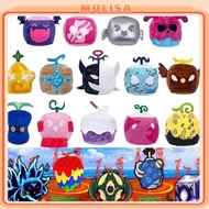 25styles Blox Fruit Plushie Product Blox Fruits Game Peripheral Stuffed Plush Toy Fruit Leopard Prin
