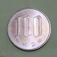 uang koin 100 Yen Jepang