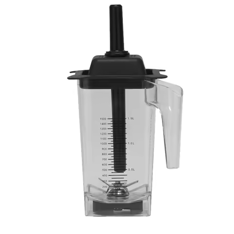 1.5L Blender Cup with Blender Bar for TM-800A/800 Blender Juicer Container Tank