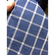 B563 - Striped Kate fabric (2.8m x 1.5m), no stretch, soft, cool material