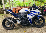Body Yamaha R25 Full Fairing R25 Full Body Original Fullset Custome R25