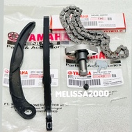 LOKAL 2PH timing chain + 2PH timing chain + 2PH tensioner rubber Freggo Gear 125 Pazzio Grand Filano