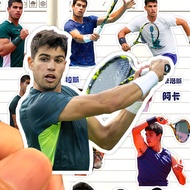 Alcaraz Stickers HD Waterproof Tennis Athlete Carlos Alcaraz Aka Decorative Stickers