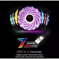 12cm rgb gaming cpu fan