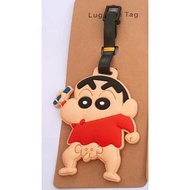 （包平郵）  行李牌 Language Tag 行李姓名牌 姓名牌 喼牌 掛牌  行李箱牌 行李喼牌 行李箱 旅行 蠟筆小新 小新 野原新之助 野原向日葵 野原美冴 野原廣志 小葵 小白