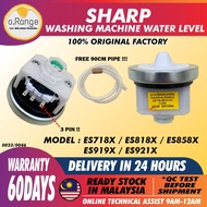 ES718X ES818X ES858X ES919X ES921X SHARP WASHING MACHINE WATER LEVEL PRESSURE LEVEL PRESSURE SWITCH 