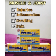 *Melegakan Kesakitan Sendi & Otot **Relieve pain Muscle & Joints Injuries**缓解肌肉关节受伤疼痛*Dosanac Emulsi
