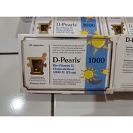 Pharma Nord Bio Vitamin D3 1000 IU D Pearls 90 Capsules Supplement