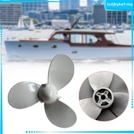 [LzdjhykecbMY] Aluminum Boat Outboard Motor Propeller Durable Spare Parts Universal Marine Boating A