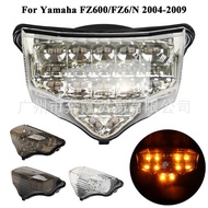 [Event Price] Suitable for Yamaha FZ6 04-09 Years Rear Tail Light Assembly LED Brake Light