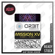 (Ready Stock) Mission XV - Billet Box Butt Protector (Astronaut Panda)