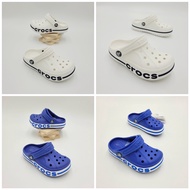 รองเท้าลำลองแฟชั่น เด็ก สไตล์ Crocs Bayaband Clog Kids