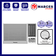 Panasonic 1.5HP Standard Timer Window Type Non Inverter Aircon CW-MN1220VPH