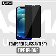 Tempered Glass Anti Spy Hero IPHONE 6+ / 7+ / 8+ / 6 / 7 / 8 / SE / X / XS / XR / 11 / 11 PRO / 11 P