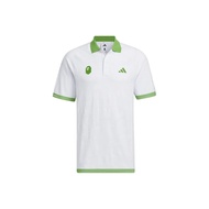 Adidas x BAPE BLACK Adidas X Bape Polo Shirt Mens White