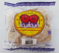 GO Love Fish Burger BPOM HALAL FROZEN FOOD