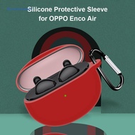 [ElectronicMall01.my] E# Earphone Protective Case for OPPO Enco Air Headphone Carrying Box (Red)