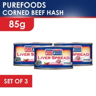 Purefoods Liver Spread (85g) Set of 3