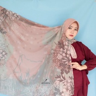 Hijab kerudung segi empat segiempat square Madina Series hijab motif