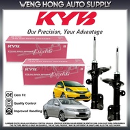 [ Kayaba ] Honda City TMO GM2 GM3 , Jazz TFO GE GG Front Shock Absorber KYB Excel-G ( Gas ) 2009-2013