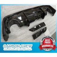 Subaru BRZ / Toyota FT86 Charge speed Rear Diffuser Carbon Fiber