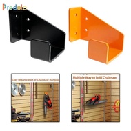 [Predolo] Chainsaw Hanger Easy Assembly Chainsaw Bracket for Garden Workshop Warehouse