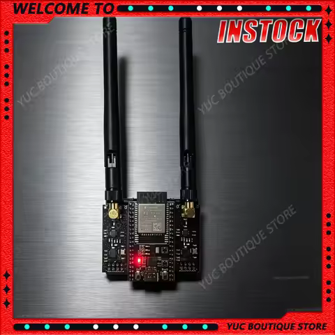 ESP32-NRF24L01 High Power Version With ESP32-DevKitC+E01C 5V2A Power Supply For Long Distance 2.4G B
