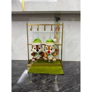 Chipdale Keychain Is A Brooch. 350.- Per Pair