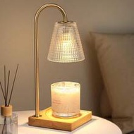 1pc Candle Warmer Lamp With Dimmer, Fits Jar Candles Electric Candle Warmer, Bedroom Home Decor, 2hr