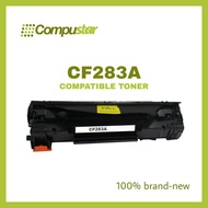 Compatible HP CF283A Black Toner
