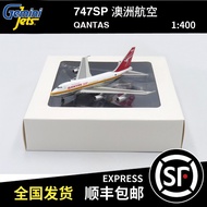 - Gemini Jets Defective Aircraft B747SP 1: 400 Australian Airlines VH-EAB Aircraft Model