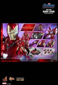 全新啡盒未開 Hot toys hottoys MMS528D30 Avengers Endgame 1:6 Diecast Iron Man Mark LXXXV MK85 鐵甲奇俠 合金 復仇者聯