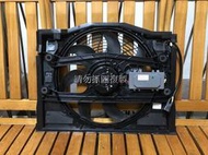 BMW E46 6缸 全新 冷氣風扇 散熱風扇 含晶體電阻 / 另有4缸 E38 E39 E60 E65 E87 E90