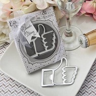 Thumbs Up Like Bottle Opener Debut Anniversary Wedding Souvenir Giveaway Social Media Facebook Like