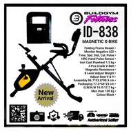 Sepeda Statis Fitness XBike X-Bike Magnetik Magnetic ID838 ID 838 ID-838 | Folding Bike Sepeda Lipat