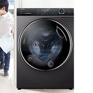 Haier(Haier)Elegant Wash and Bake Suit176Washing and Drying Combination Yunxi Fully Embedded Automatic10KGDryer Heat Pump Washer Dryer Suit