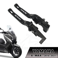 Suitable for yamaha xmax 250 xmax300 xmax 125 xmax 400 x-max 250 300 400 2018-2021 pedal telescopic 