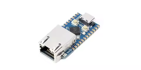 RP2040-ETH Mini Development Board RP2040 Ethernet Port Module Raspberry Pi Microcontroller