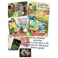 Little Hippo 3D Kid StoryBook (Free download Apps) : Come To Life 3D Book - Read, Puzzle