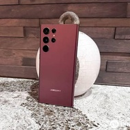 SAMSUNG S22 ULTRA 256GB WARNA BURGUNDY Ex Inter
