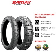Bridgestone Battlax Adventure Cross AX41 Motorcycle Tire 120/70/19 170/60/17 17 Inch 19 Inch Tayar M