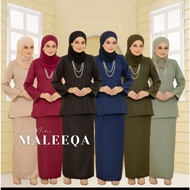 Baju Kurung Moden Muslimah permpuan fesyen cotton 100% Raya 2025# latest fesyen kurung moden