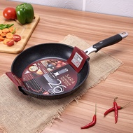 Email Japan 26CM single small frying pan FRY dual-use Cookware thickened deeper Pan cooker General