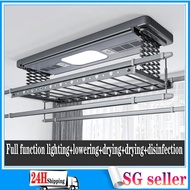 【SG Local】  Automated Lifting Clothes Drying Rack Smart Laundry System Standard Installation Ceiling Clothes Drying Rack