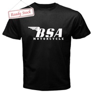 BSA Motorcycles Birmingham T-shirt Unisex Casual Tees New Cotton Ready to Ship