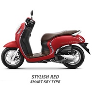 61100-K2F-N00Zn Slebor Spakbor Depan Scoopy Esp Led K2F Merah Dof Jkt