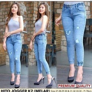 Jogger jeans Women hito size 27-34