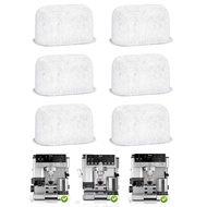 Charcoal Water Filters for NINJA Luxe Cafe ES601 ES655 ES701 Espresso Machine, Water Filter Inserts 