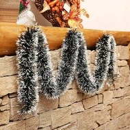 [Heaven] 5Pcs Christmas Chunky Tinsel Tree Decoration X'mas Garland 2M (6.5Ft)