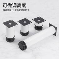 Stainless Steel Adjustable Feet Cabinet Sofa Cabinet Feet Adjustable Furniture Feet Support Legs TV 